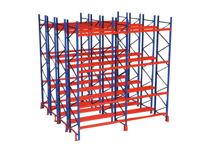 雙深度貨架圖