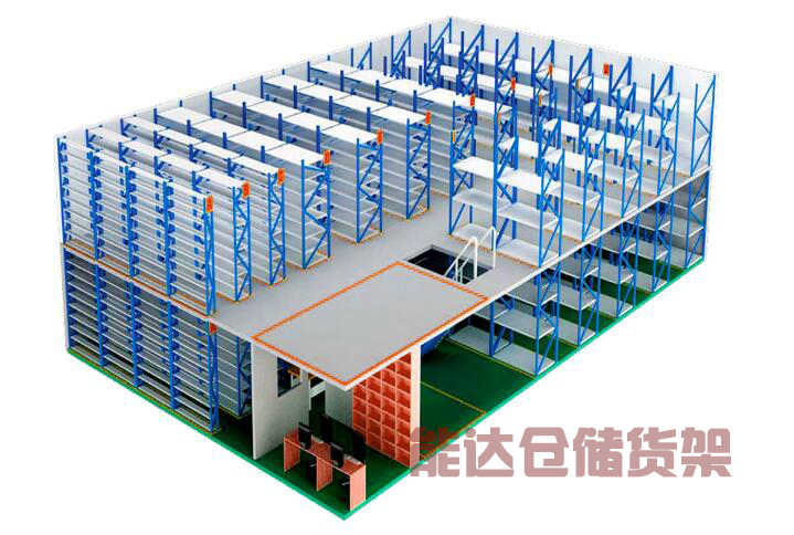 倉(cāng)儲(chǔ)辦公閣樓貨架