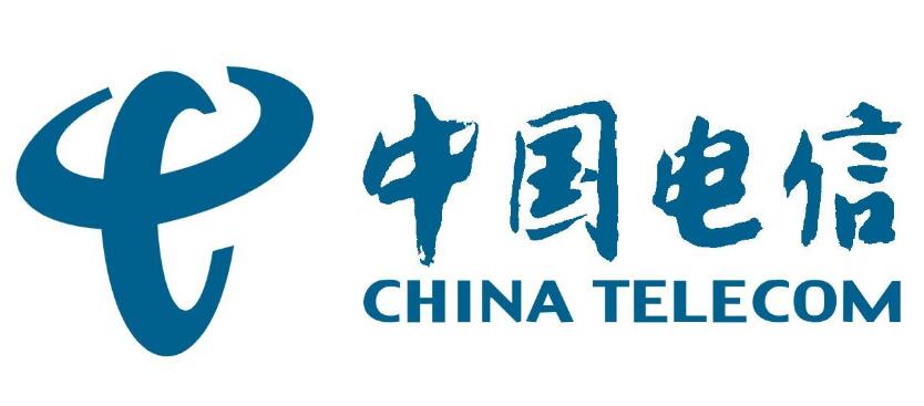 中國電信LOGO